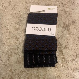 NWT OROBLU 2 Pack Socks